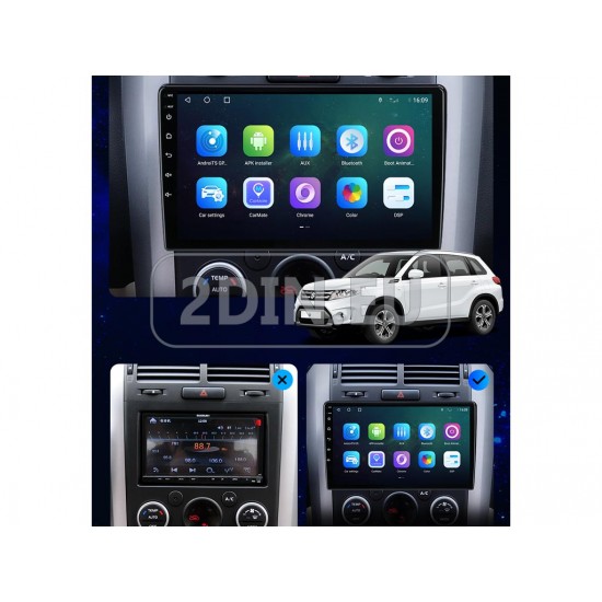 SUZUKI Grand Vitara - 9" МУЛТИМЕДИЯ / Навигация android 16